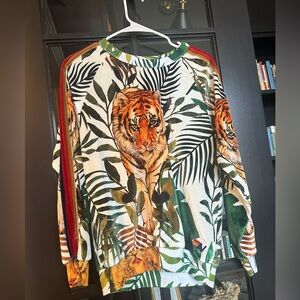 Aviator Nation SET - Velvet Jungle Tiger Print